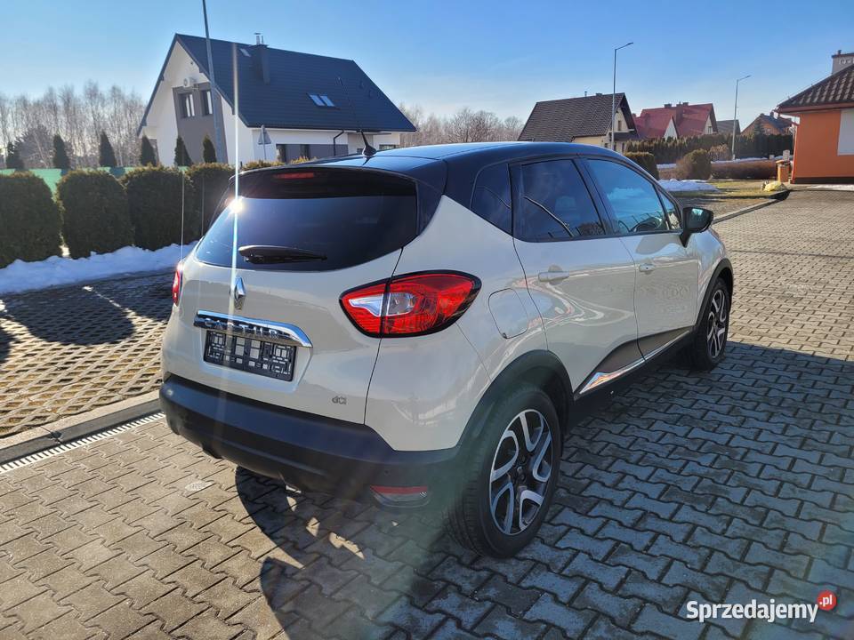 Renault Captur ładny stan Mały przebieg Gniewczyna Łańcucka