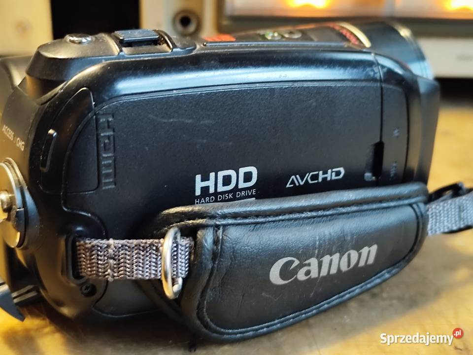 cyfrowa kamera Canon HG20 HDD 60GB Mosty