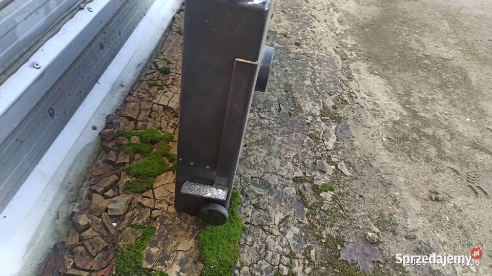 nowa wysoka osłona do piły poprzecznej czopiarki Kłodawa