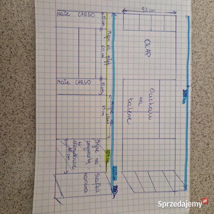 Meble kuchenne drewniane Kuchenne Przeginia