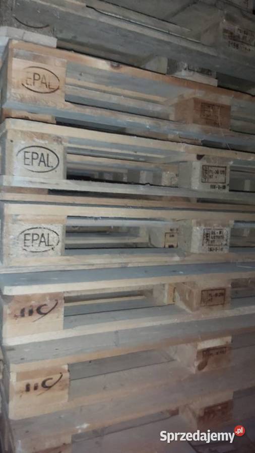 Palety Euro 120x80 Chromiec