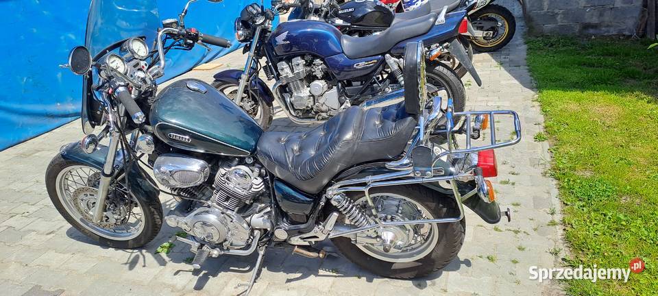 Yamaha virago 750 uszkodzony Motocykle, skutery, quady Biłgoraj