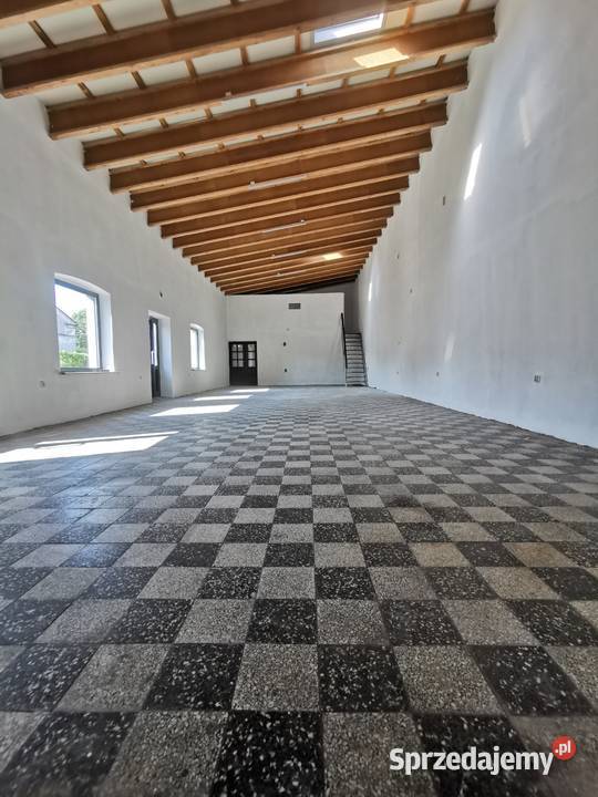 Budynek komercyjny magazyn sklep sprzedaż 1401zł/m2 Wyszogród