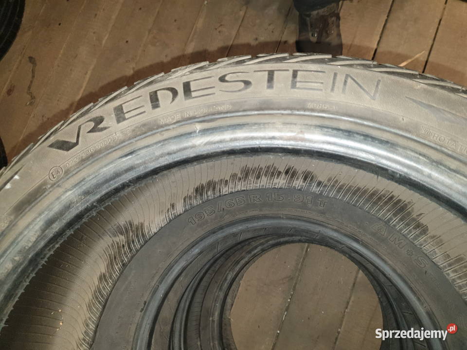 Opona Vredestein Giugiaro Winter Xtreme 23540R18 warmińsko-mazurskie Dobre Miasto sprzedam