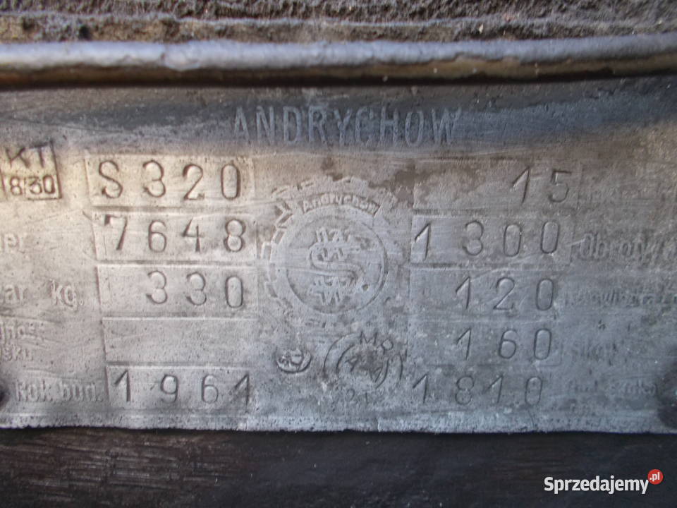 Traktor ciągnik rolniczy S320 1900 zl