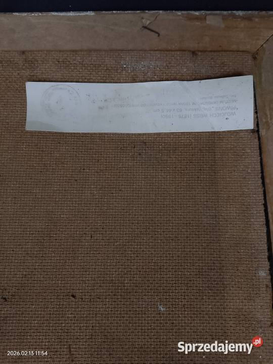 Obraz Wojciech weiss