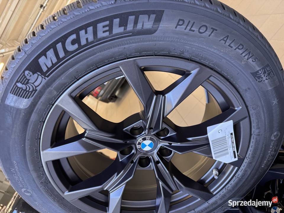 NOWE Oryginalne koła zimowe 18 Y Spoke 921 BMW Olsztyn