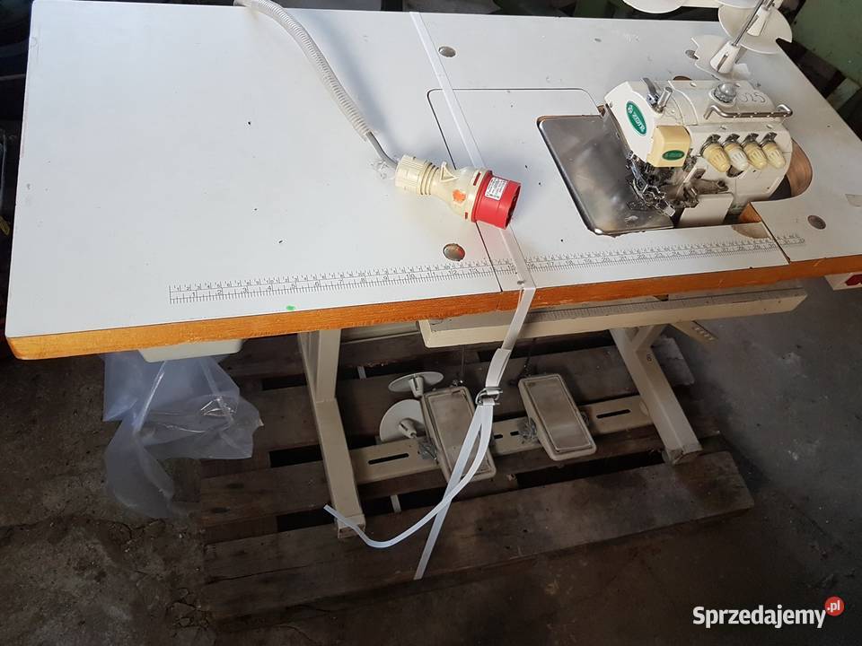 Owerlock Zoje ZJ747A JUKI Maszyna do szycia świętokrzyskie