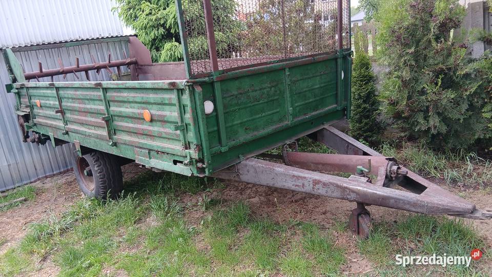 Rozrzutnik 35t Transport nieuszkodzony Rozrzutniki obornika