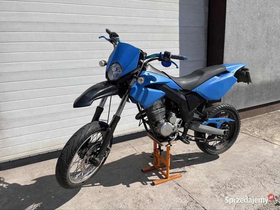 Derbi senda baja 125 Niewierz