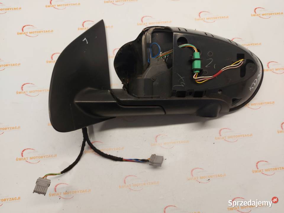NISSAN QASHQAI J10 LIFT 12r lusterko lewe 74 PIN