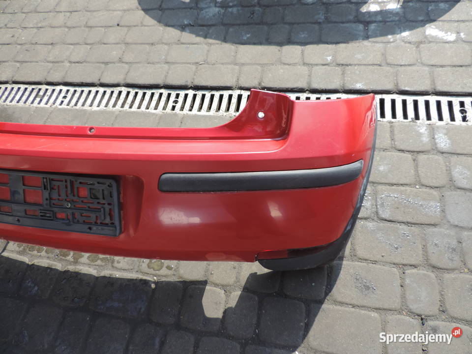 ZDERZAKA TYŁ OPEL CORSA C FL Z573 Zderzaki małopolskie