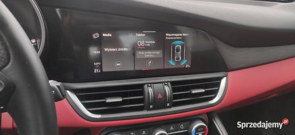 Alfa Romeo giulia Q4 280KM śląskie Bielsko-Biała