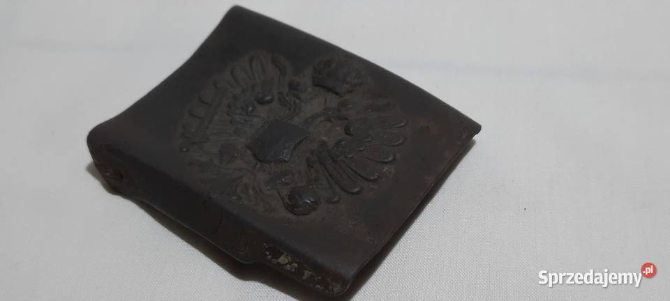 KLAMRA CARSKA ROSJA Militaria mazowieckie Warszawa