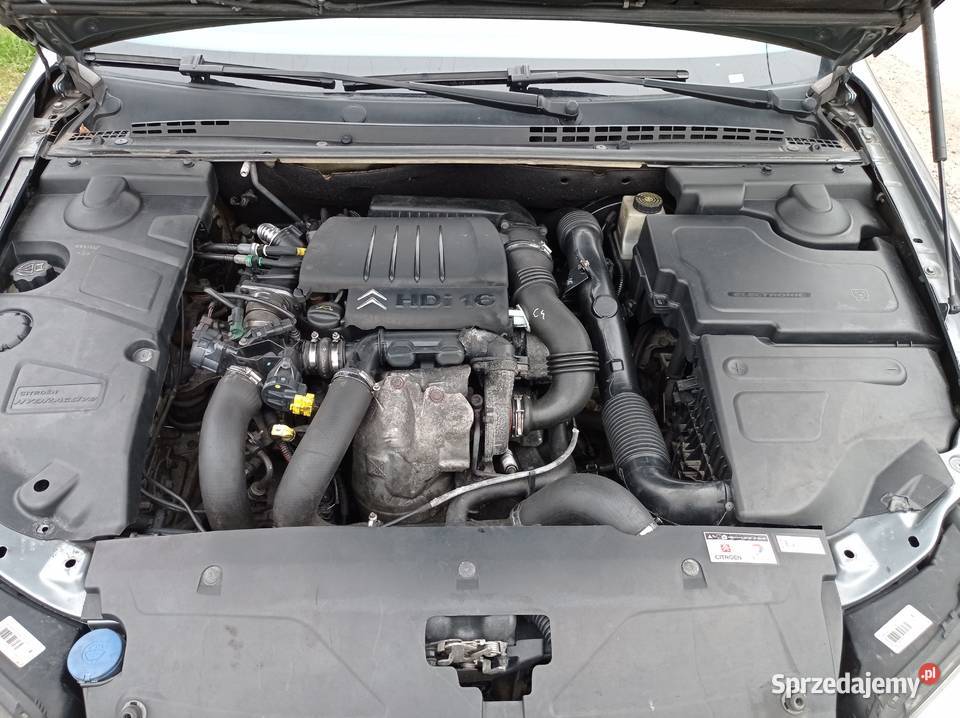 Citroen C5 16 HDI 110 koni hatchback hak możliwa zamiana Motoryzacja małopolskie Kraków