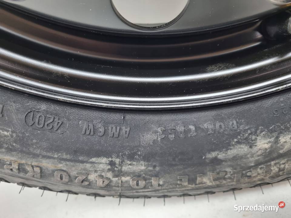 KOŁO DOJAZDOWE BMW E46 dojazdówka 11590 R16 Chełm