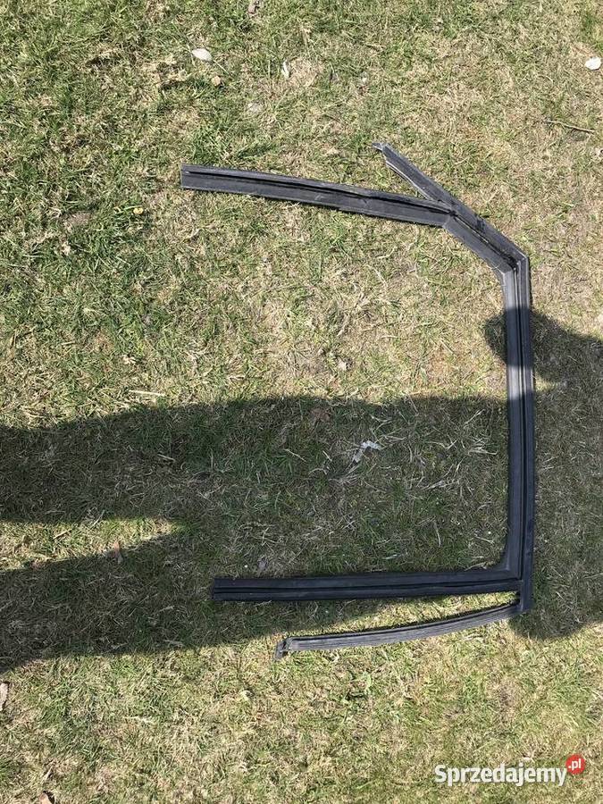 Uszczelka Ramka drzwi Listwa zgarniająca chrom osobowe Rybnik