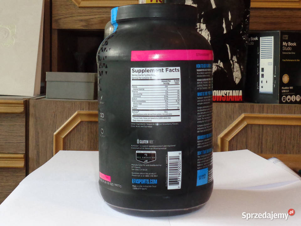 Karbolyn Fuel 1950g odżywka Siłownia i fitness Brzeg
