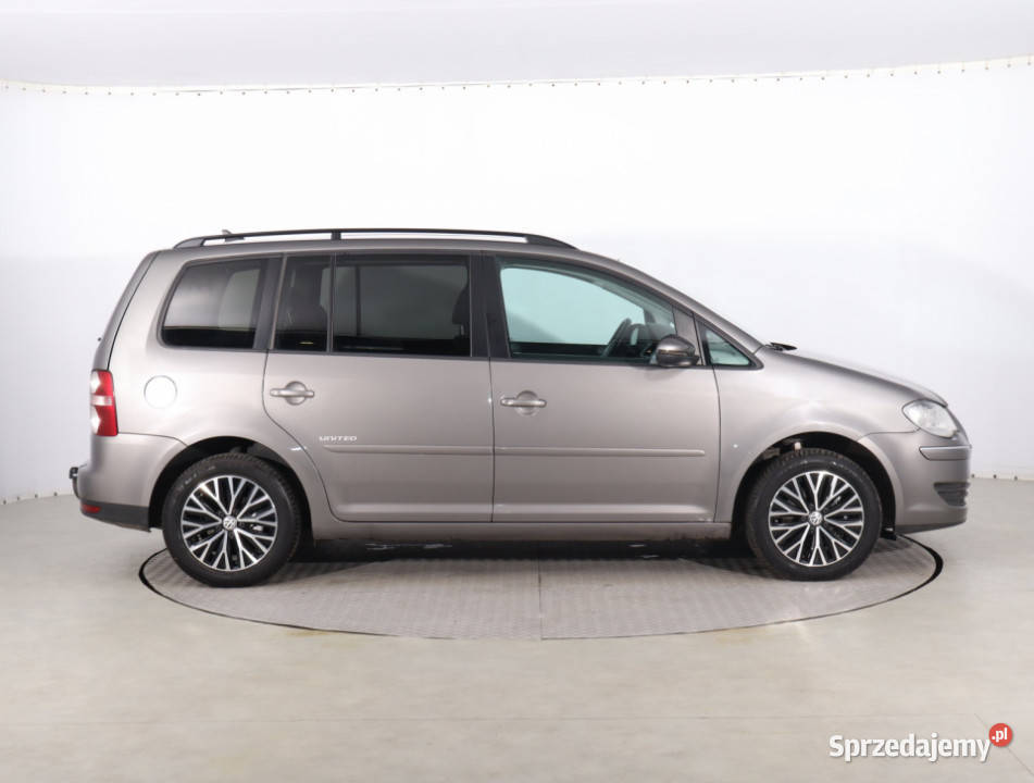 VW Touran 14 TSI manualna mazowieckie Piaseczno