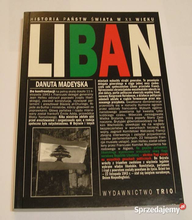 LIBAN Danuta Madeyska 2003 NOWA Łódź