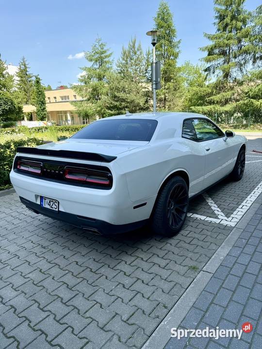 Dodge Challenger 36 V6 SXT PLUS SXT 195000km mazowieckie Warszawa