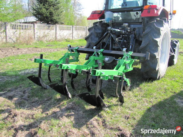 Pług jednoskibowy dwuskibowy traktor Kubota Węgrów