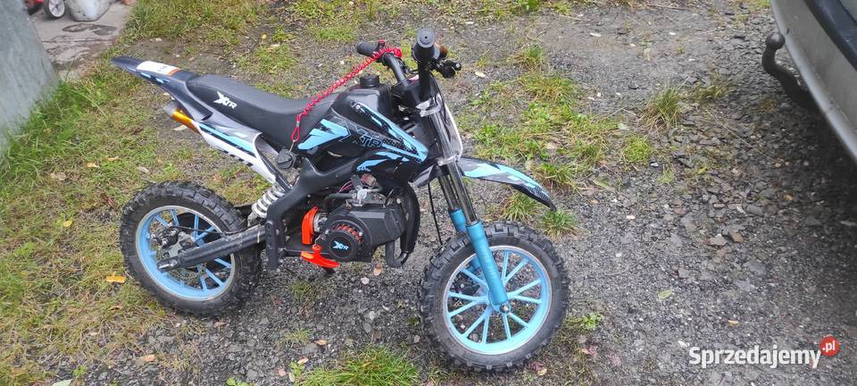 Minicross cross motorek spalinowy dziecka Pozostałe