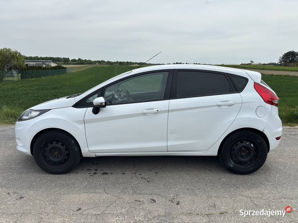 Ford Fiesta MK7 14 TDCi