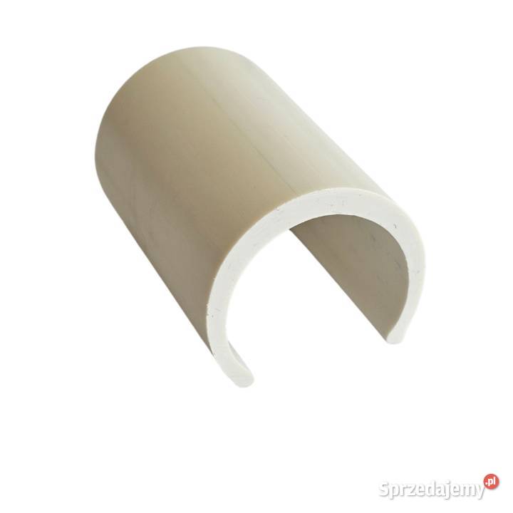 Spinka klips do montażu folii na rurkę o Rybnik