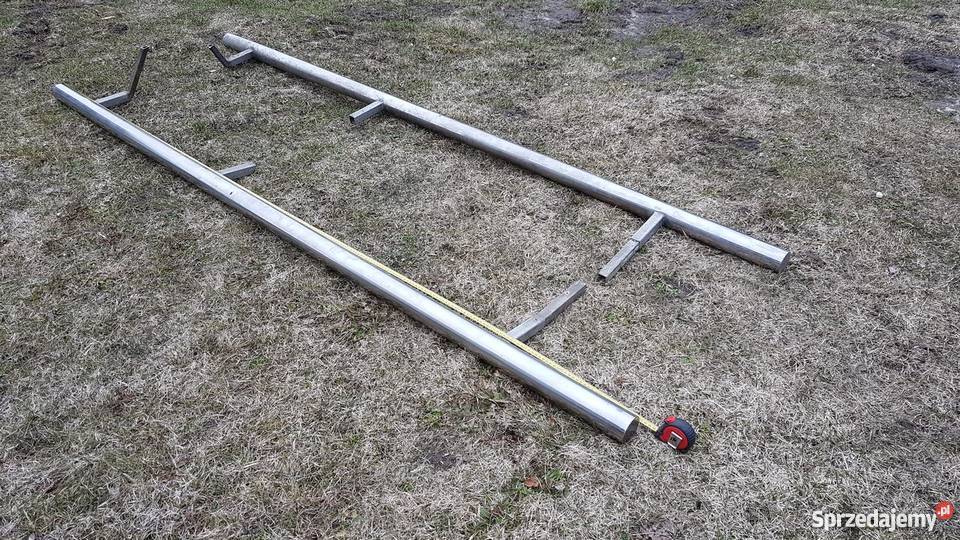 Orurowanie boczne uniwersalne chrom auto Tuning Olkusz