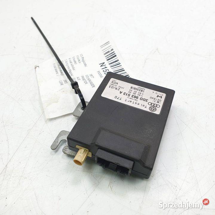 MODUŁ VOLKSWAGEN PHAETON 3D0963513A osobowe sprzedam