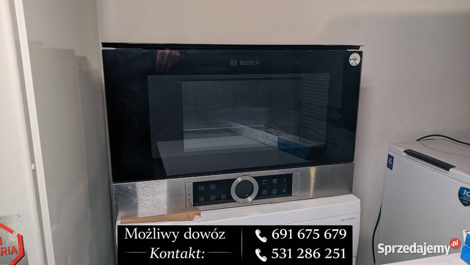 Kuchenka mikrofalowa do zabudowy Bosch 21 litrów Kuchenki mikrofalowe kujawsko-pomorskie
