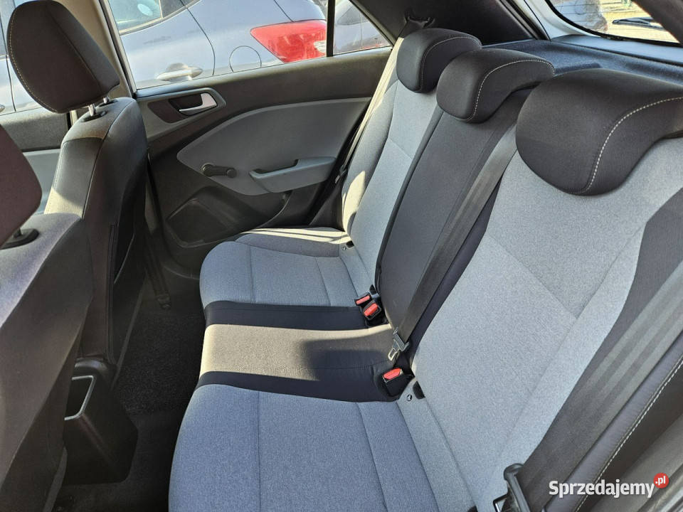 Hyundai i20 Klimatyzacja wymianie rozrządu II biały Ruda Śląska