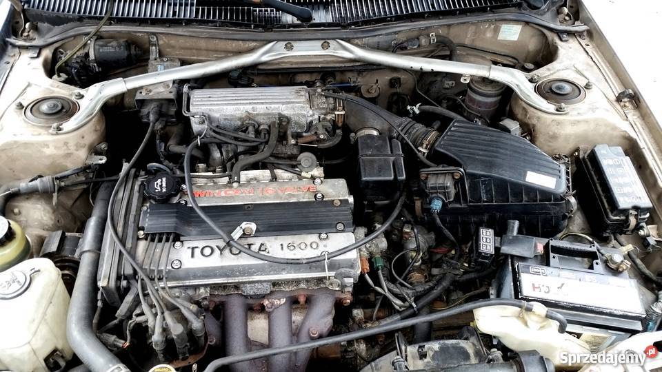 Toyota Corolla E9 Gti 16 16V 136 Zamiana Chojnice