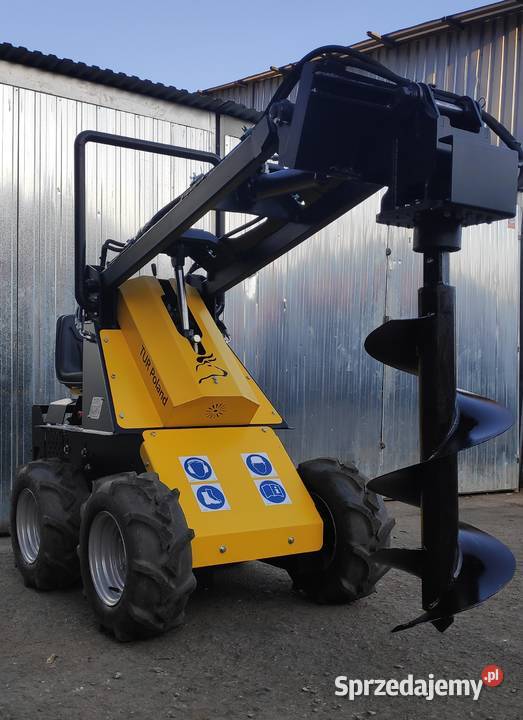 Miniładowarka Tur Poland ogrodnika Skid Steer dolnośląskie Dobrzykowice