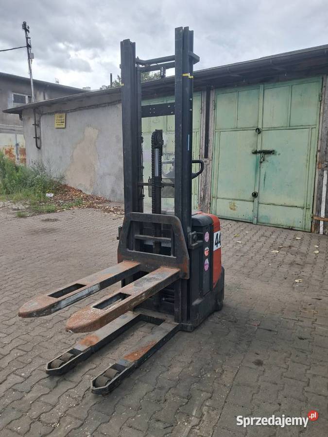 Wózek paleciak elektryczny Toyota BT SPE 125 Biznes i Przemysł