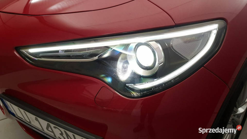 Alfa Romeo Stelvio Stelvio 20 Turbo Business Q4 Warszawa