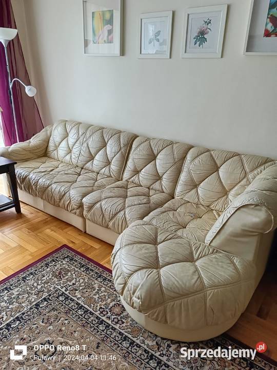 Sofa skórzana uzywana