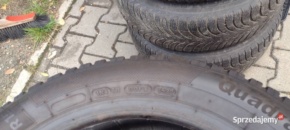 4 opony allseason 1656015 kleberokazja całoroczne Kraków sprzedam