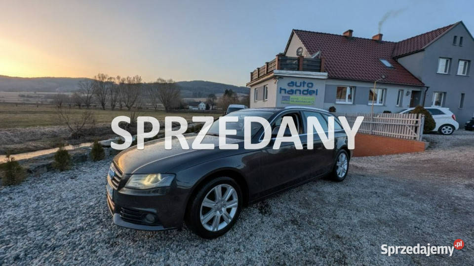 Audi A4 Avant A4 B8 20 TDI XENON ALU 17 B8
