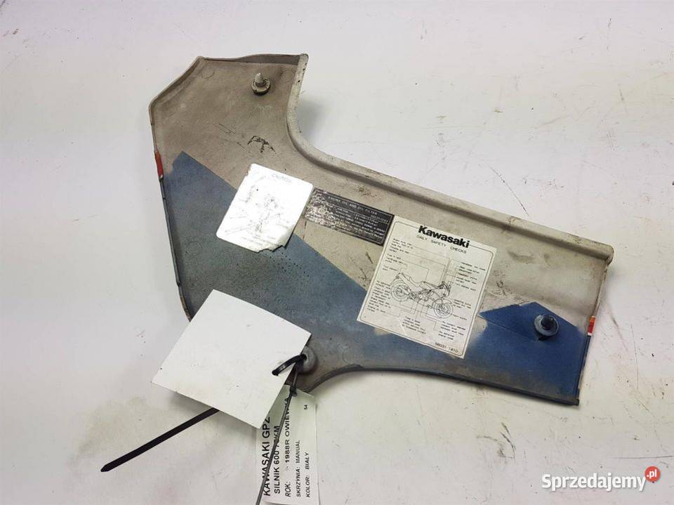 OSŁONA MOTOCYKL KAWASAKI GPZ 600R Lipno sprzedam