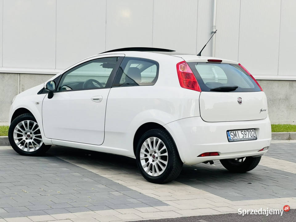 Fiat Grande Punto 14 Benz 95 Zadbany Mikołów sprzedam
