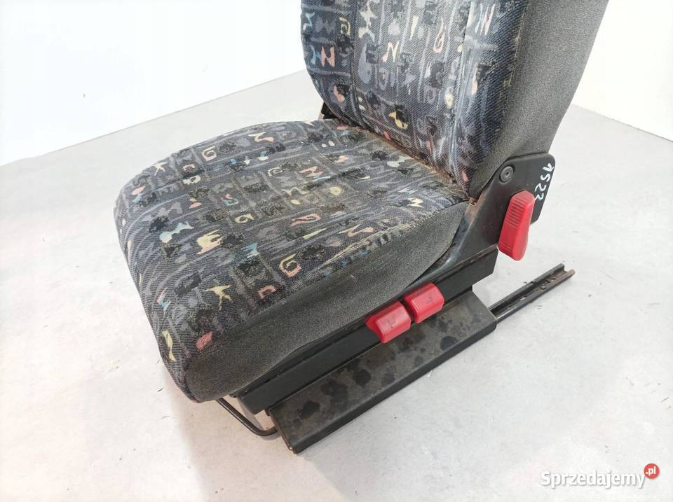 FOTELE LEWY KIEROWCY W906 MercedesBenz Sprinter