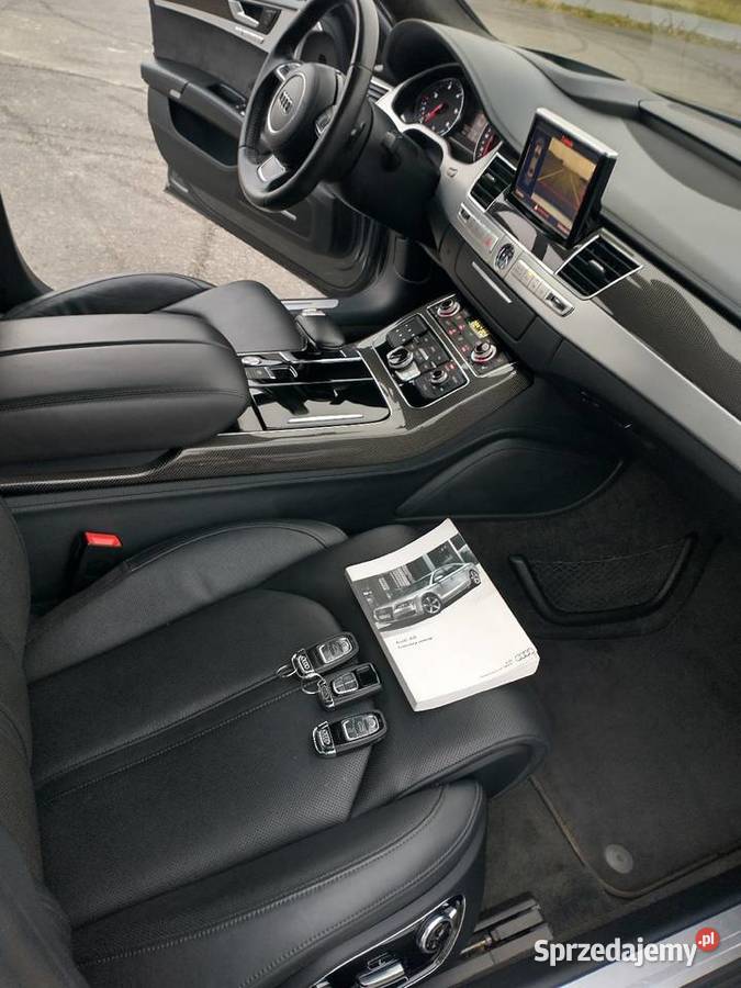 Audi A8L 42 V8 TDI Sulechów sprzedam