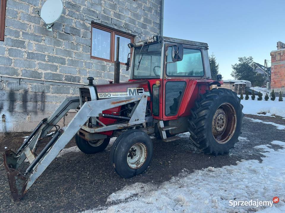 Massey ferguson 590