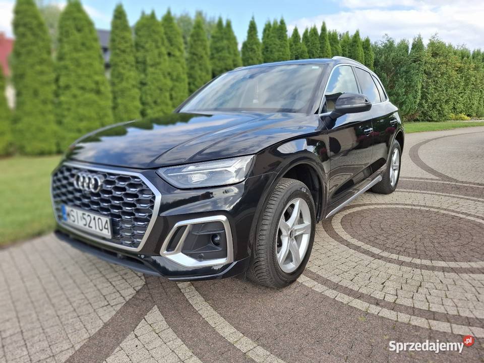 Piekna Audi q5 2 0 bwnzyna 265 2021 r