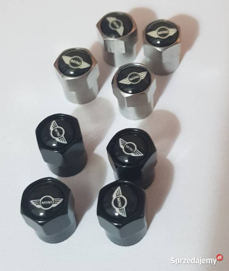 NOWE kapturki na wentyle do kół logo MINI Zamość