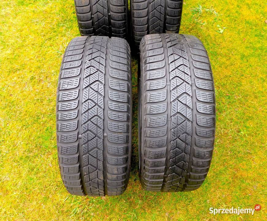4x opony zimowe Pirelli Sottozero 3 20540R17 17cale Tarnów sprzedam