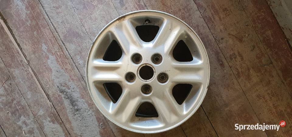 Felgi aluminiowe 15 et46 5x1143 Land Rover Samochodowe