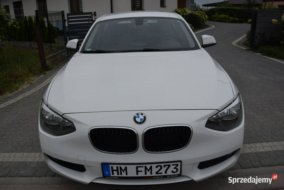 BMW 118 20D 2014r Navi 2 Kpl Alufelg Sprowadzony możliwa zamiana podkarpackie
